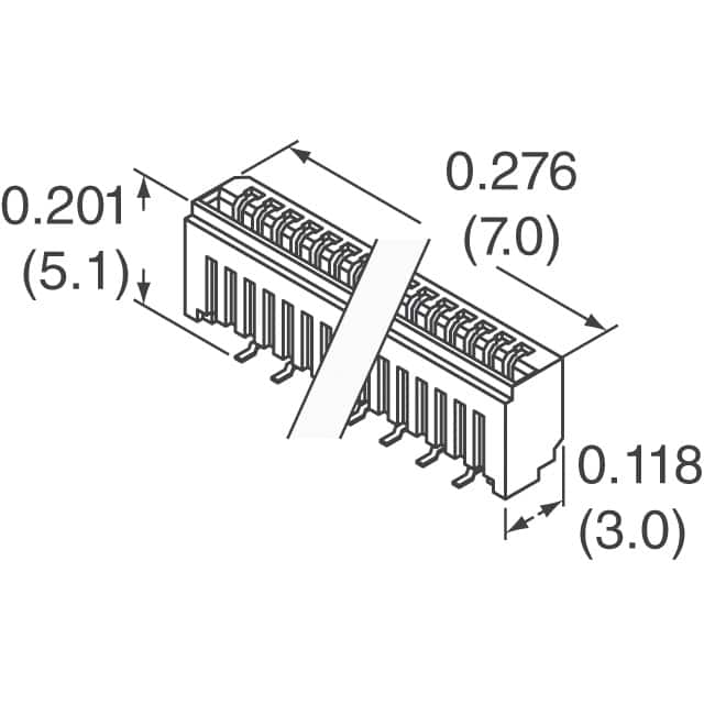 05FMN-BMTTN-A-TF(LF)(SN) JST Sales America Inc.  Conjuntos de conectores FFC FPC (planos y flexibles)